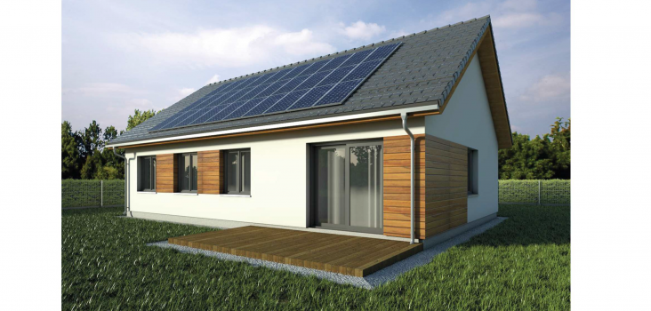 Mrozowie – projekt domu jednorodzinnego